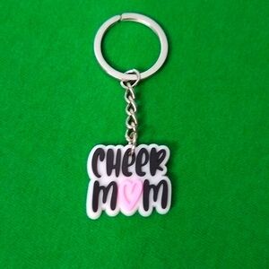 "Cheer Mom" Keychain